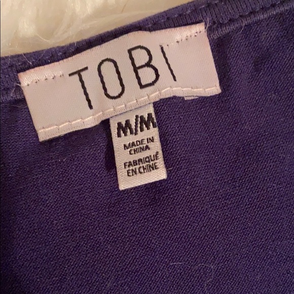 NWOT Tobi Daisy Dress - Picture 3 of 4